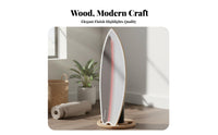 Long-Lasting Wood Construction Wooden Balance Board Versatile Training Roller Balance Board High Weight Capacity Core Strength Instructor for Surfers, Skiers, Athletes, Home Gym, Office