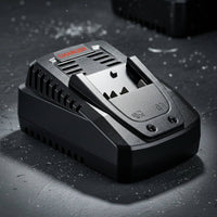 Fast Charging 14.4V 18V Charger Overcurrent Protection Lithium Ion Battery Charger for Workshop, Garage
