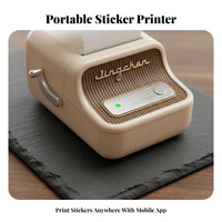 Inkcost-effective Printing Portable Thermal tager Bluetooth Connectivity Mini Thermal tager multipurpose Use tag device App Controlled for Retailers, Small Business Owners, Home Organizers, Retail shop, Warehouse, School, Kitchen