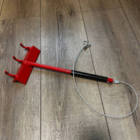 Chain Link Fence Stretcher Easy to Use Chain Link Tensioning Fencing Installation Implement Person Fence Stretcher Tool for Farms, Industrial Sites