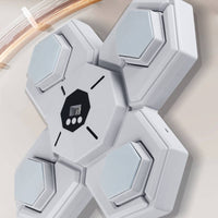 Rechargeable Wall-Mounted Boxing Target Digital Display Smart Boxing Target Soft Striking Surface Bluetooth Punching Machine ABS+PC Shell