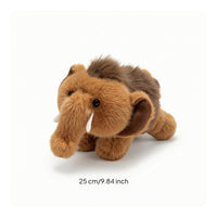 Lying Stuffed Animal Cute Cuddly Toy Cozy Washable for Children, Nursery, Travel