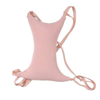 Padded Chest Support Pillow with Adjustable Straps Slim Chest Pillow with Straps Anti-Wrinkle Lightweight for Side Sleepers
