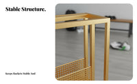 Badminton Racket Storage Rack Large Capacity Badminton Racket Stand Space-Saving Design Sturdy Construction for Sports Club