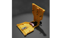 Portable Manual Chainsaw Grinder Compact Manual Chain Grinder Foldable Tool Easy to Use for Gardeners