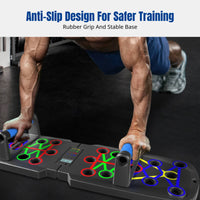 Multifunctional Push Up Board for Men, Home Fitness Training Equipment, Portable Chest and Abdominal Muscle Trainer