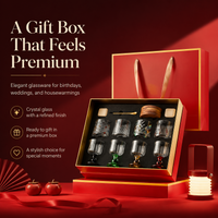 gift set of glassware