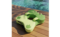 Infant Underarm Swim Loop Inflation Non-Inflatable Infant Float Double Solid Foam Swim Float for Infants, Young Children, Beach