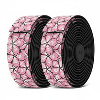 2 Pieces Road Bike Handlebar Tape Shock-Absorbing Handlebar Tape Thickened Design Two-Wheeler Accessory for Cyclists