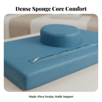 Eyelash Extension Pillow Ergonomic Design Anti-Collapse Salon Pillow High-Resilient Foam Facial Treatment Headrest for Adults, Beauty Salons, Spas