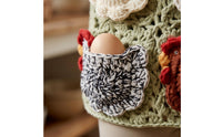 Crochet Egg Gathering Apron Farmhouse Crochet Egg Collecting Apron Openwork for Rural Farm, Home