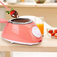 Plastic Housing Electric Chocolate Melting Pot Control Knob Chocolate Melting Pot Side Handle Small Appliance Removable Insert