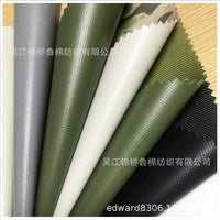 900D Cationic Oxford Fabric with PVC Coating for Waterproofing and Durability