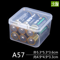 Clear PP Plastic Storage Boxes with Lids for Small Parts and Products