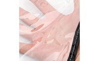 2 Pieces Clear Salon Chair Cover Stain-Resistant Salon Chair Cover