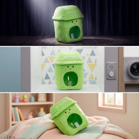 Trash Can Hat Novelty Cuddly Hat Wearable Garbage Bin Costume for Photo Shoots, Cosplay