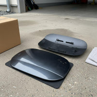 OEM Fit Fuel Filler Door Assembly Direct Replacement Fuel Reservoir Outer Cover Gas Reservoir Cover Flap