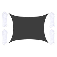 Waterproof UV Protection Square Garden Sun Shade Sail Canopy for Outdoor Patio