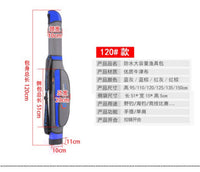 Hard Shell Fishing Rod Bag for Sea Fishing and Competition, 95-150cm