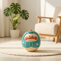 Self-Righting Wobble Toy with Duck Design Wobbling Baby Tumbler Toy Smooth Safe for Playroom