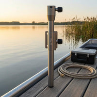 Fishing Rod Stand Bracket Anti-Rotation Rod Holder Bracket 16 Mm for Anglers