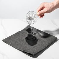 Non-streak Microfibre Cloth for Glass and Panes, High Absorbency Microfibre Cleaning Cloths, 1pc