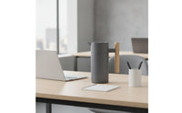 Coffee Carafe with Wood-Grain Handle Press-to-Pour Thermal Carafe with Wood Handle Food-Grade Pot for Office