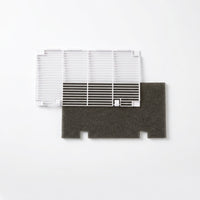 RV Air Conditioner Grille with Foam Screen Replacement AC Vent Screen Assembly Compatible Cover for Travel Trailer