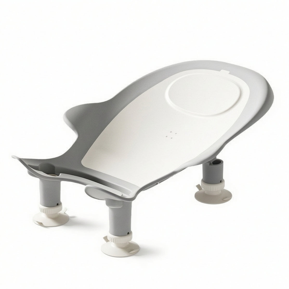 Toddler Bottom Wash Seat Ergonomic Infant Wash Support with Suction Feet Soft-Touch Slip-Resistant for Infants, Bathroom Basin