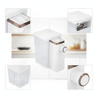 Instant Hot Water Dispenser Compact Countertop Hot Water Dispenser Appliance Space-Saving Touchscreen for Kitchen, Office