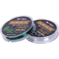 50m Invisible Nylon Fishing Line for Main Line and Leader Line