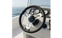 Yacht Steering Wheel Rust Resistant Marine Steering Wheel Mirror Finish