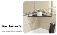 Railing Planter Rack Sturdy bloom Pot Holder Easy Installation for homeowners