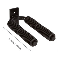 Wall-Attached Paddle Rack High Load Capacity Paddleboard Rack Saving Canoe Storage Hook for Kayakers