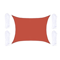Waterproof UV Protection Square Garden Sun Shade Sail Canopy for Outdoor Patio