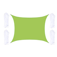 Waterproof UV Protection Square Garden Sun Shade Sail Canopy for Outdoor Patio