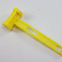 Outdoor Camping Plastic Tent Stakes for Sand and Beach - Windproof Ground Pegs