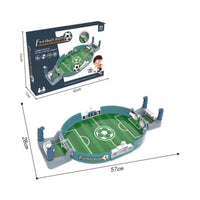 Interactive Table Soccer Game Parent-Child Bonding Desktop Football Game Hand-Eye Coordination Mini Foosball Table for Children, Party