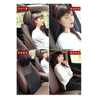 Car Memory Foam Neck Pillow Headrest for Cervical Spine Support