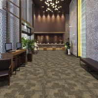 PVC Office Bedroom Living Room Interlocking Carpet Tiles