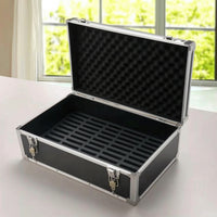Phone Storage Box with Lock Lockable Cell Phone Locker with Handle Multi-Slot Secure for Teachers, Classroom, Meeting Room