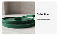 driveized automated curtain rail Timing Belt Toothed Design unfolding Treatment Hardware for Seniors