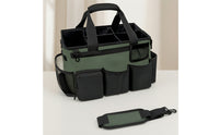 Wearable Cleaning Organizer with Shoulder Strap Portable Supply Carrier Adjustable Organizer for Gardening