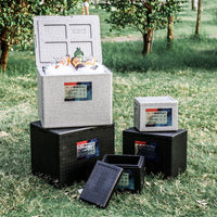 Portable EPP Insulated Cooler Box for Car Outdoor Use, Food Delivery, Beer Ice Bucket, Cold Drink Storage