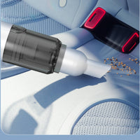 Mini Vacuum Cleaner Cordless Handheld Vacuum with Attachments Portable Rechargeable for Keyboard, Desk