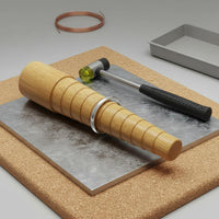 Multi-Purpose Goldsmithing Tool Versatile Silversmithing Tool Long-Lasting Bracelet Shaping Mandrel Easy to Use for Hobbyists