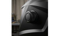 Sensitivity and Delay Settings Auto-Darkening Welding Helmet Rectangular Viewing Window Auto Darkening Welding Helmet Adjustment Dials Face Guard Hard Shell for Bright-Arc Welding Work