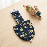 Bird Diaper Nappy for Parrot, Patterned Material with Bow Tie Straps, Reusable Bird Cloth for Parakeet Cockatiel Outdoor Use
