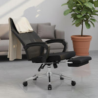 Support Ergonomic Office Chair Heavy-Duty 350lbs Capacity Reclining Chair with Footrest for Gamers