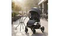 Pushchair Bar Comfortable Pushchair Armrest Wear-Resistant Accessory for Infants